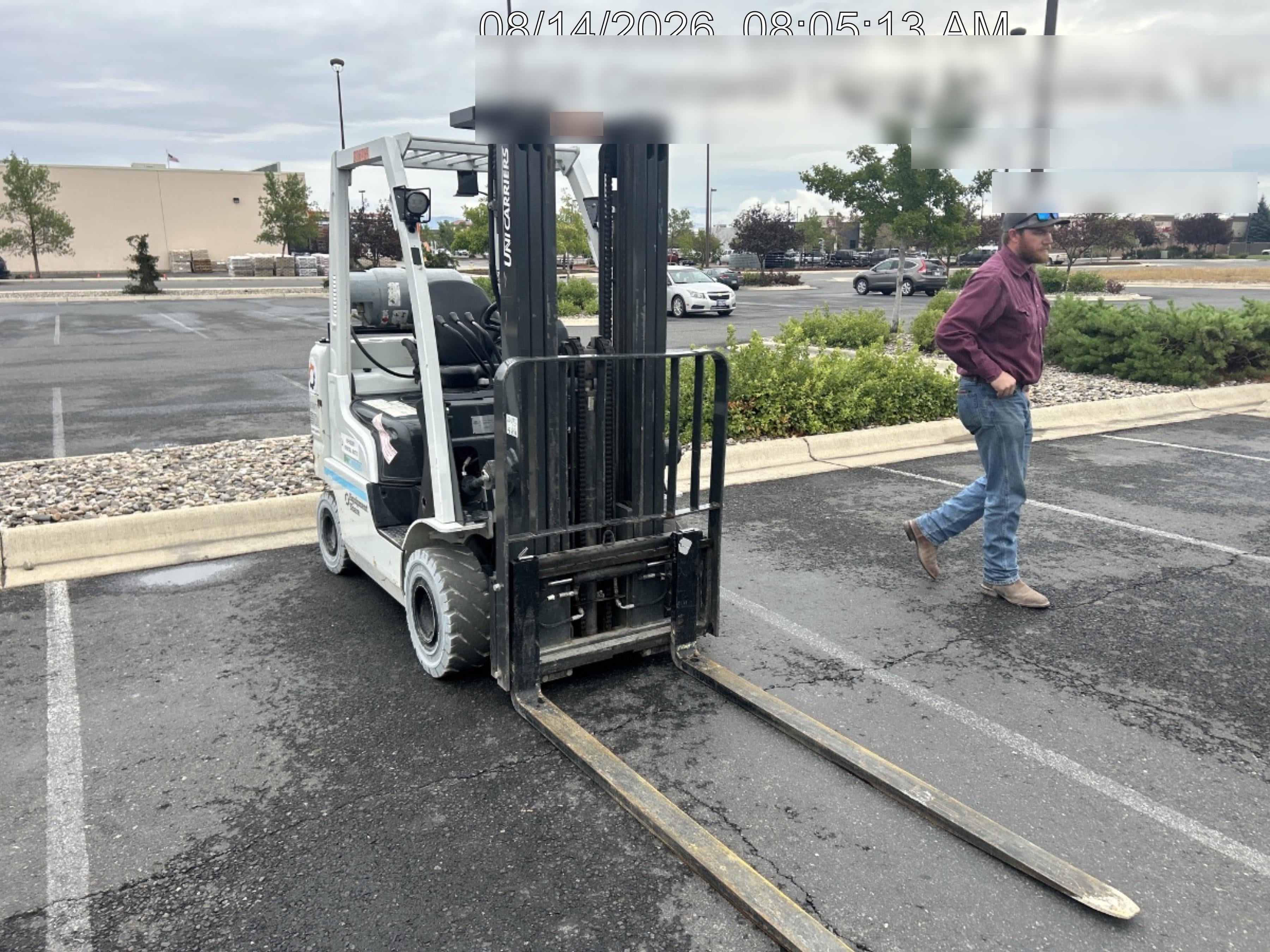 2022 UNICARRIER MAP1F2A25DV