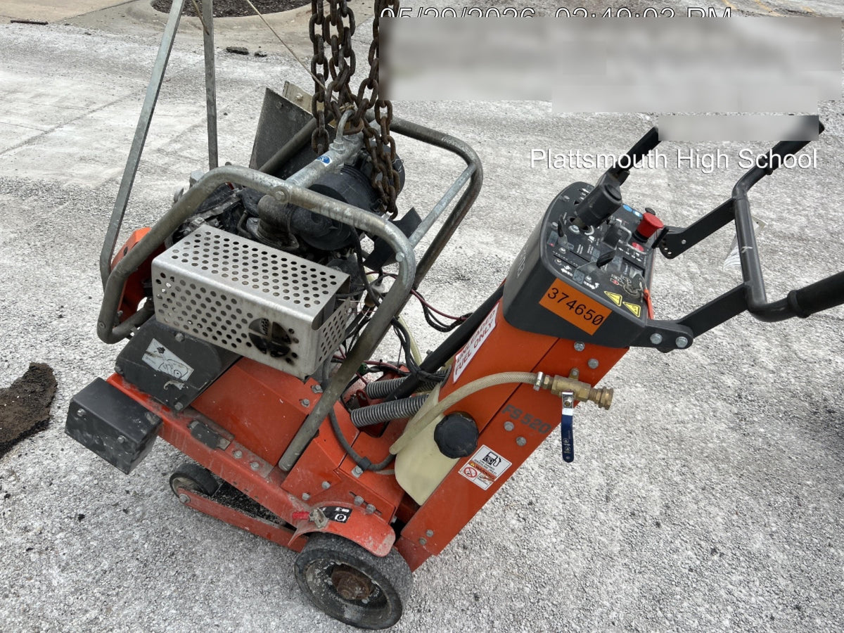2023 HUSQVARNA FS520
