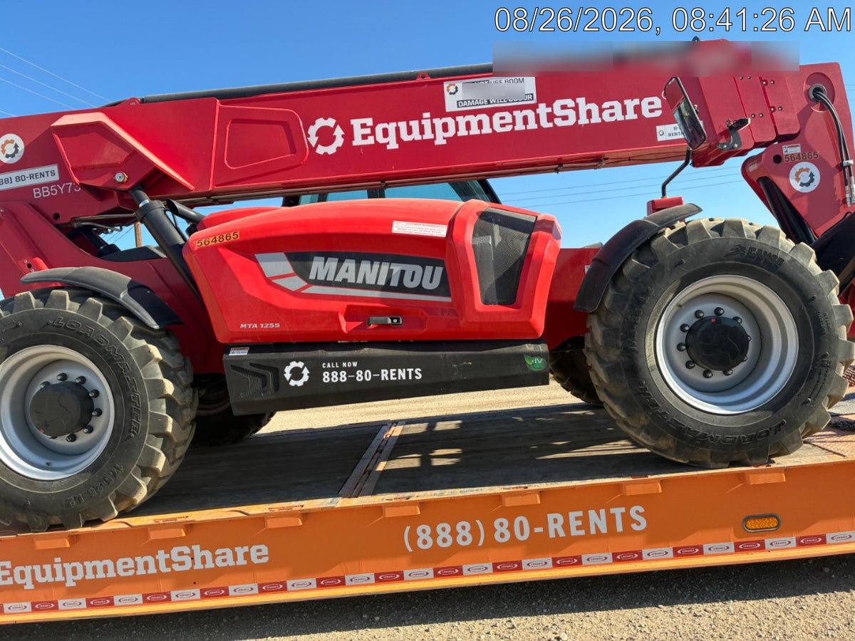 2025 MANITOU MTA1255