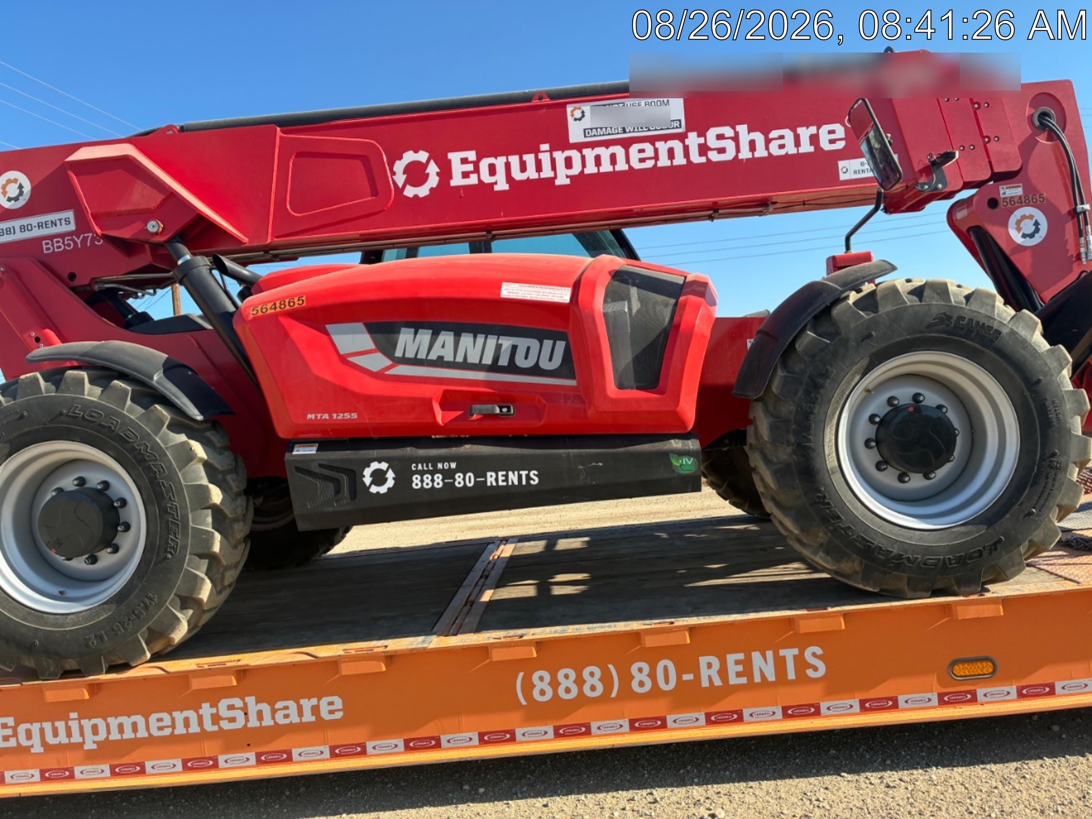 2025 MANITOU MTA1255
