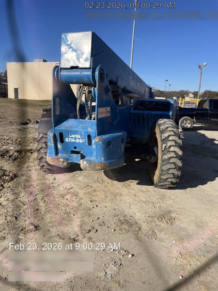 2017 Genie GTH-844 Genie GTH 844, Solid Tires, 60" carriage, Open ROPS - GTH08E-10905