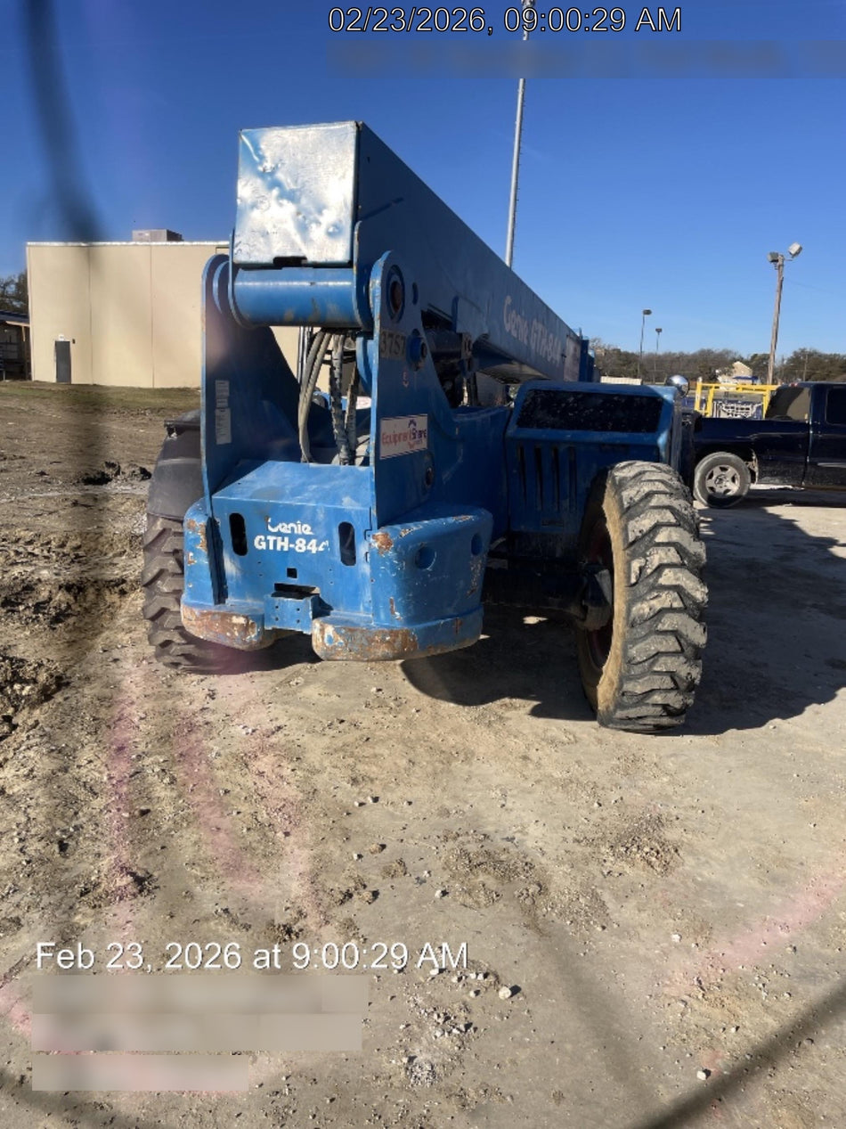 2017 Genie GTH-844 Genie GTH 844, Solid Tires, 60" carriage, Open ROPS - GTH08E-10905