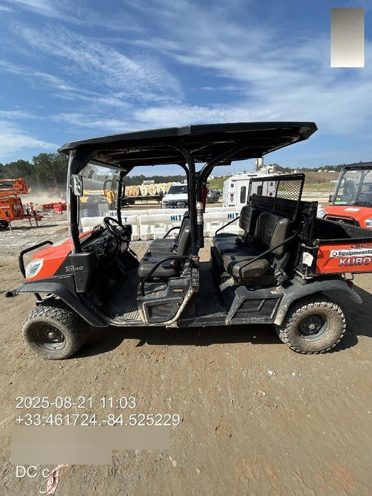 2022 KUBOTA RTV-X1140W-H (Canopy)