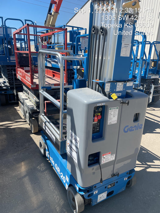 2023 GENIE GR-20