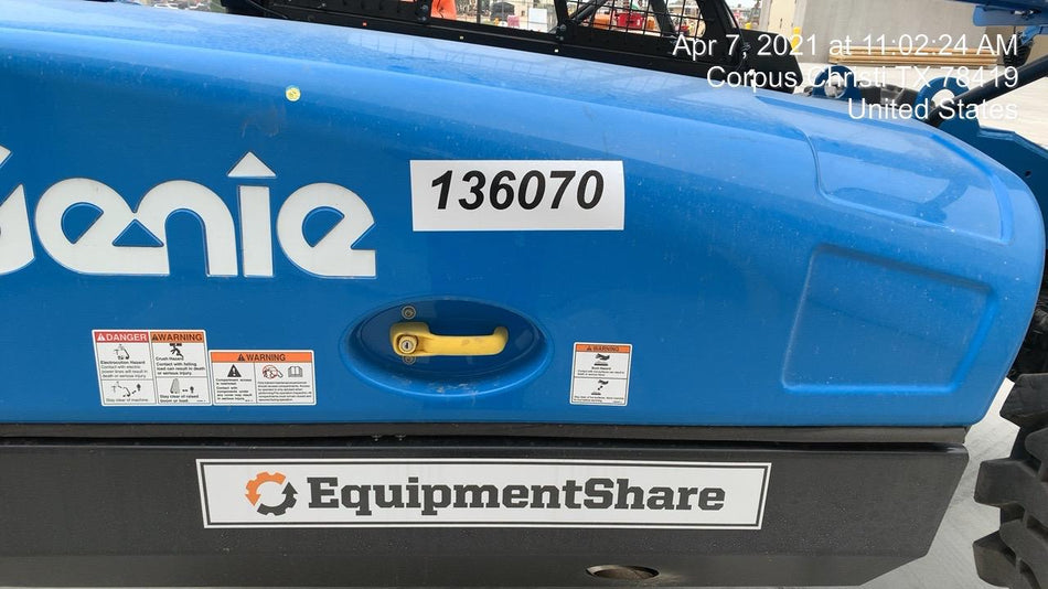 2021 GENIE GTH-636