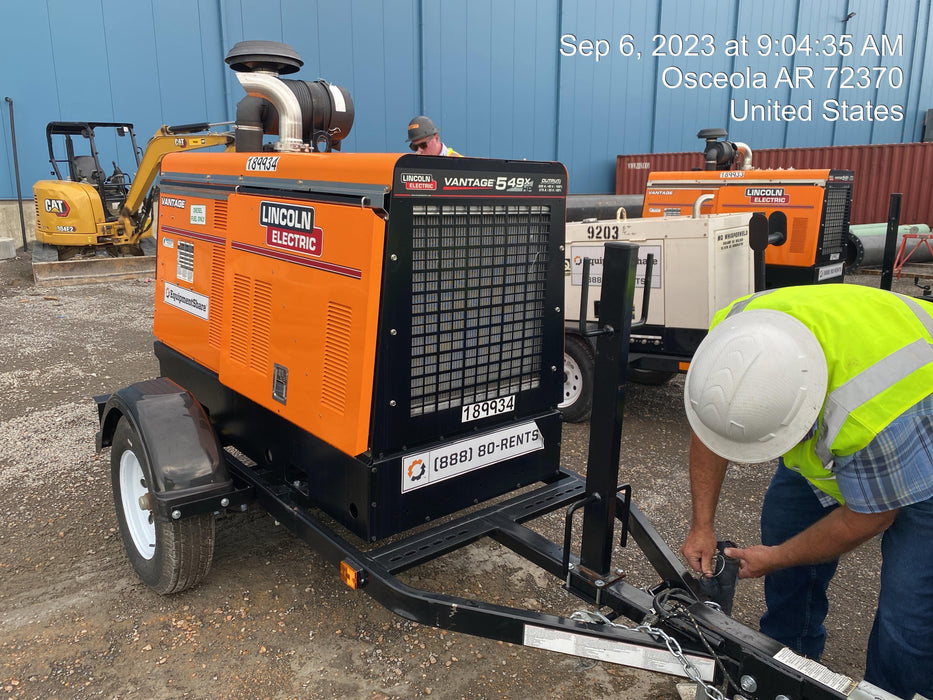 2021 LINCOLN ELECTRIC Vantage 549X