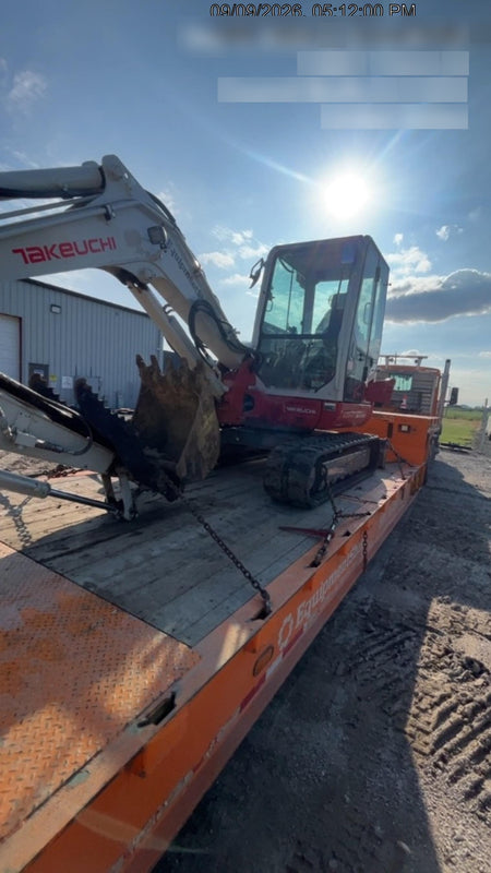 2025 TAKEUCHI TB250-2CR