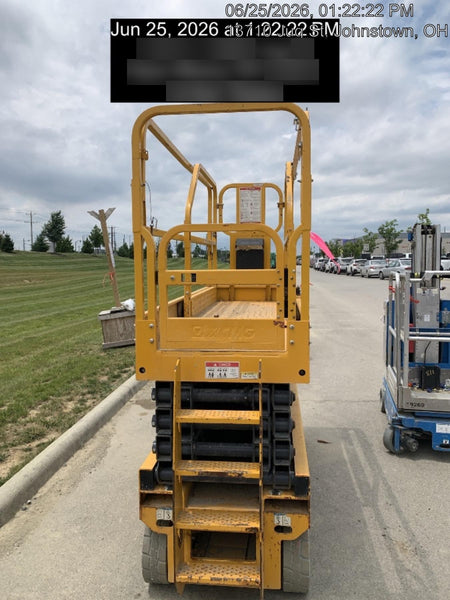 2021 XCMG XG2632DC