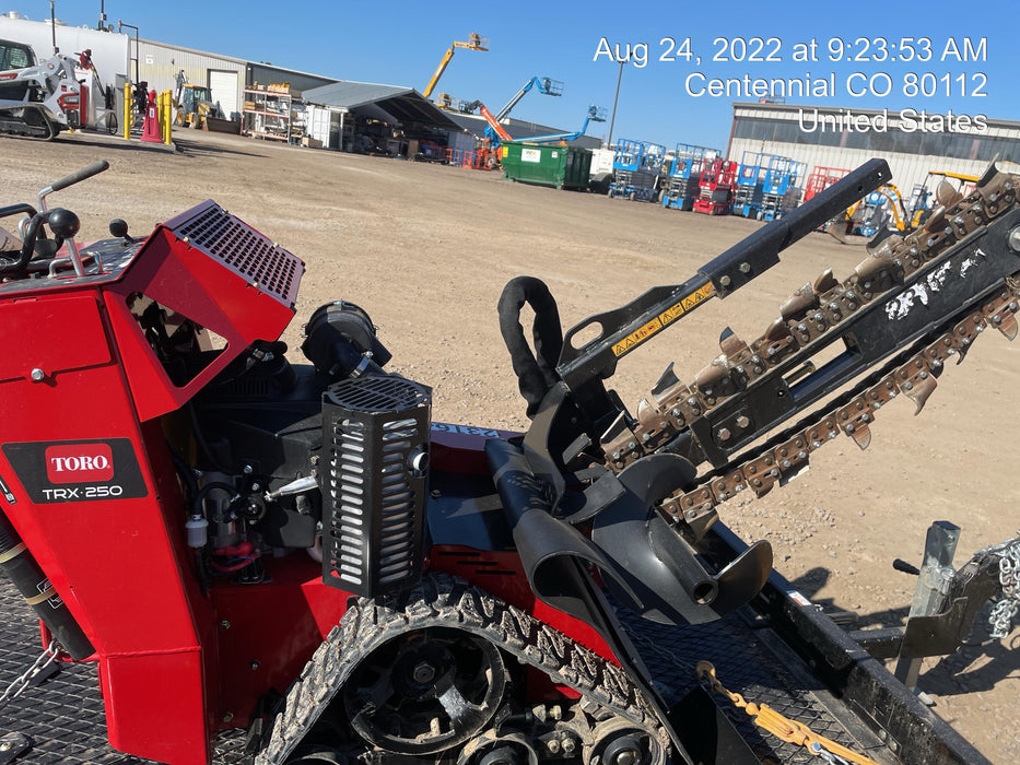 2022 TORO TRX-250