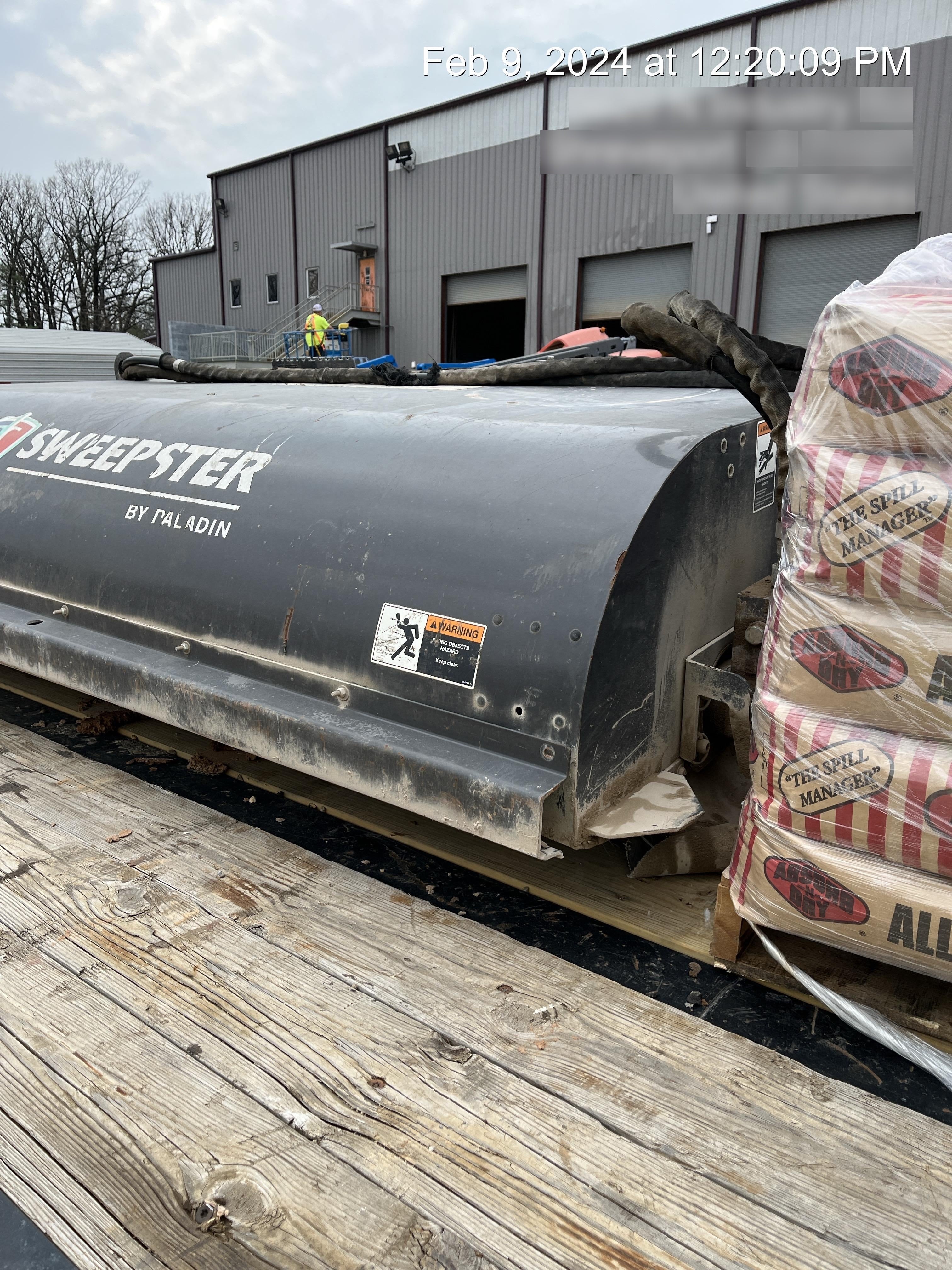 2020 PALADIN Sweepster SB72
