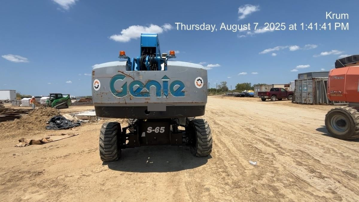 2018 GENIE S-65
