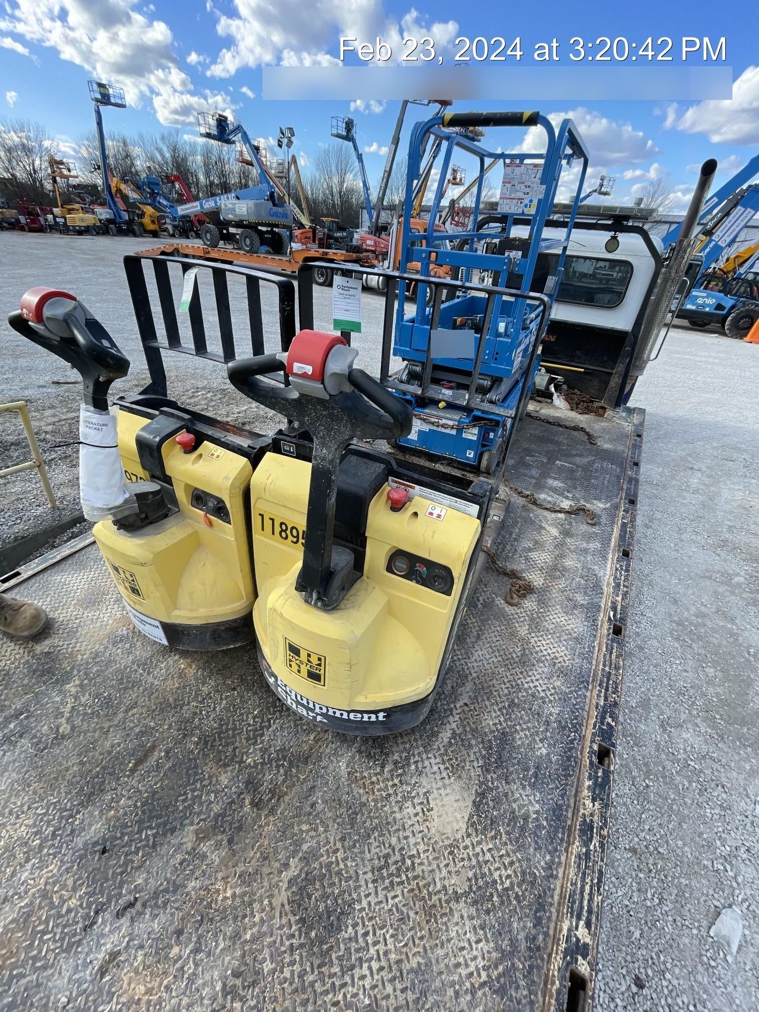 2020 HYSTER W45ZHD