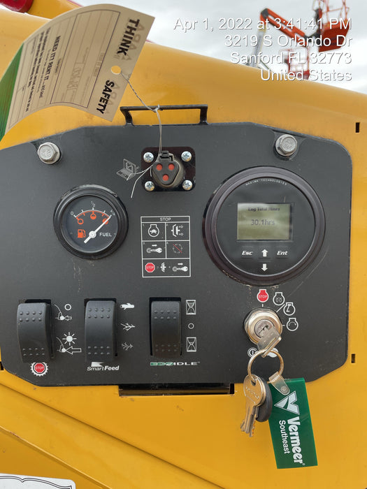 2021 VERMEER BC1000XL Diesel