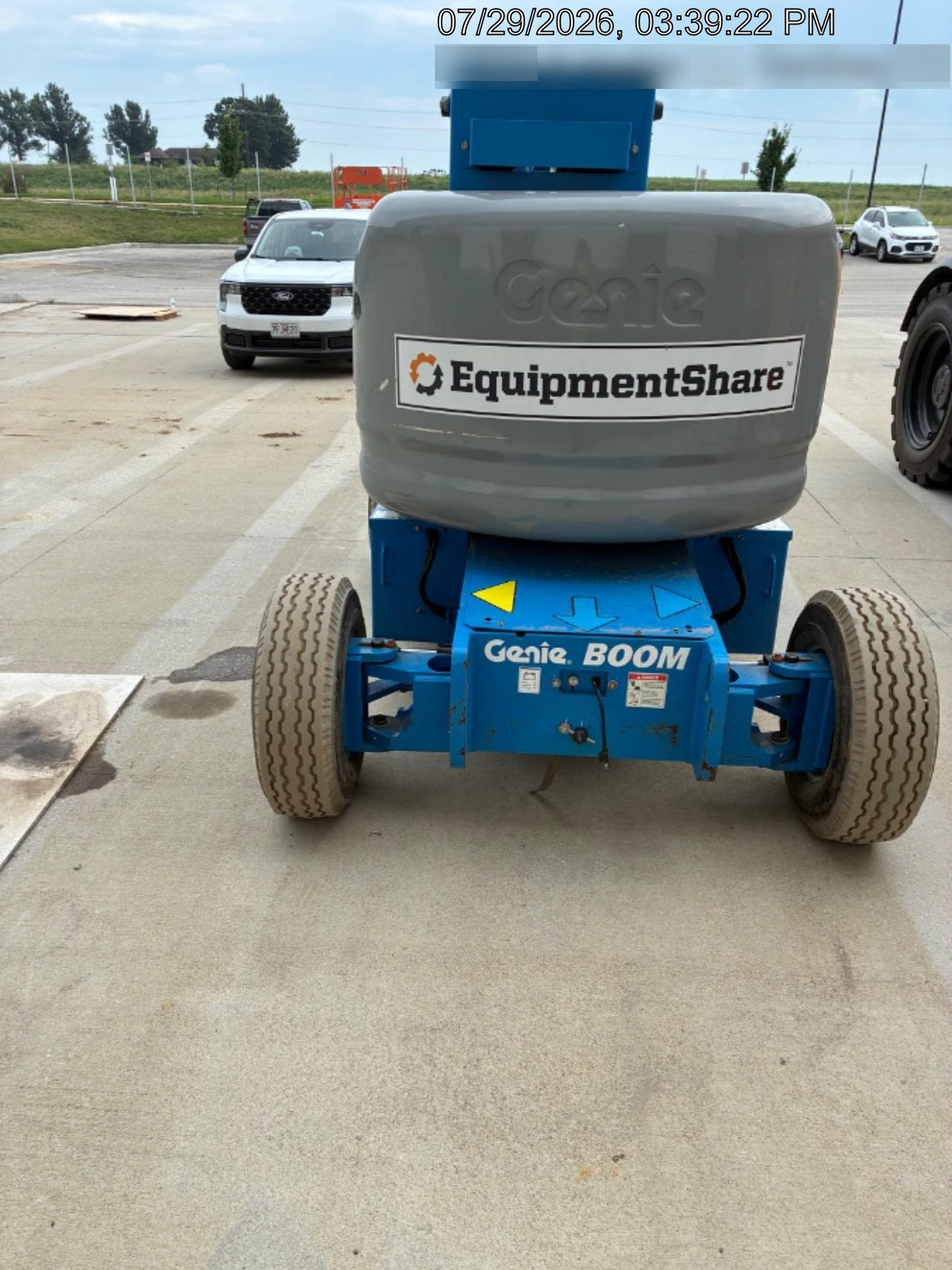 2021 GENIE Z-45/25J DC