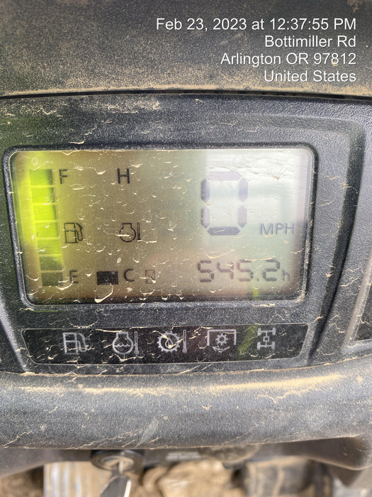 2022 Kubota RTV-X1140W-H Plastic Canopy, Windshield Acrylic Clear, LED Strobe Light, Wire Harness Kit, Back up Alarm