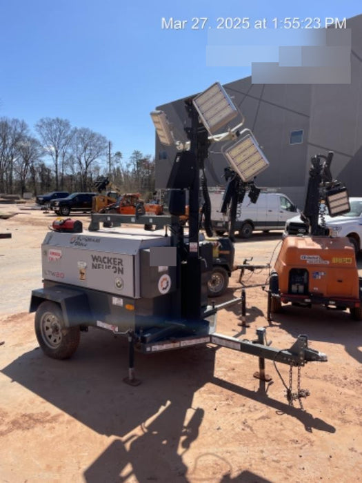 2020 Wacker Neuson LTW20Z1 Vertical, Cold Weather, LED, T4F