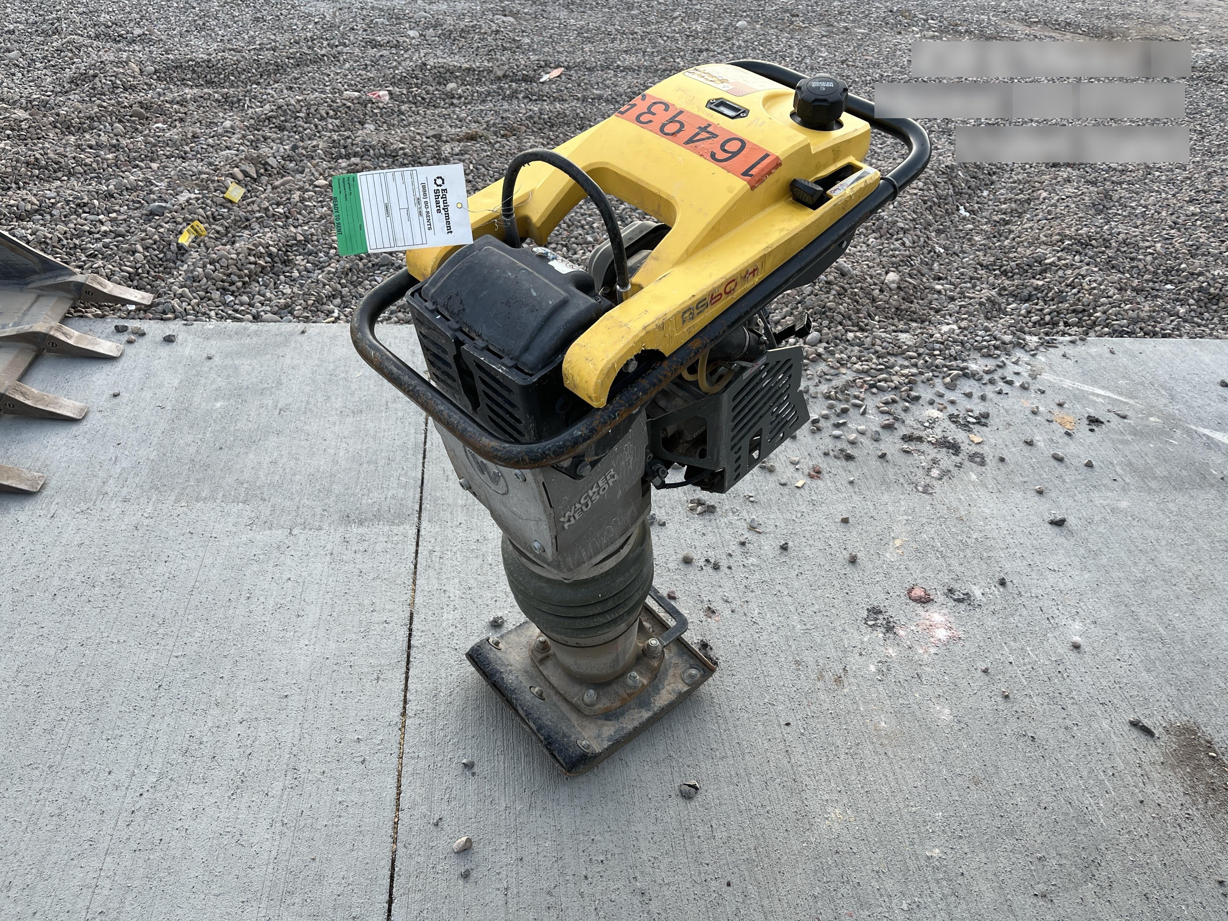 2021 WACKER NEUSON BS60-4As