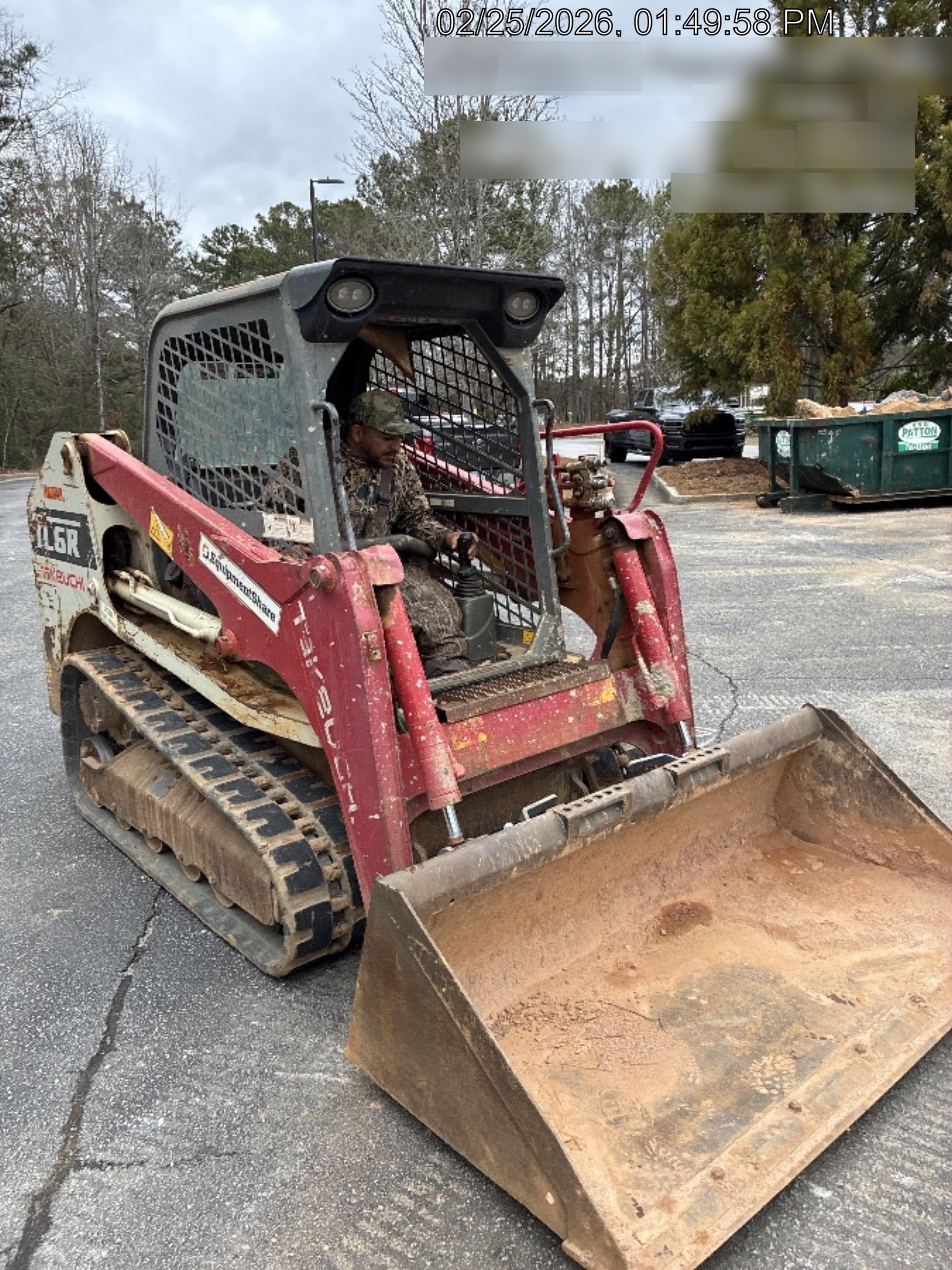 2020 TAKEUCHI TL6R