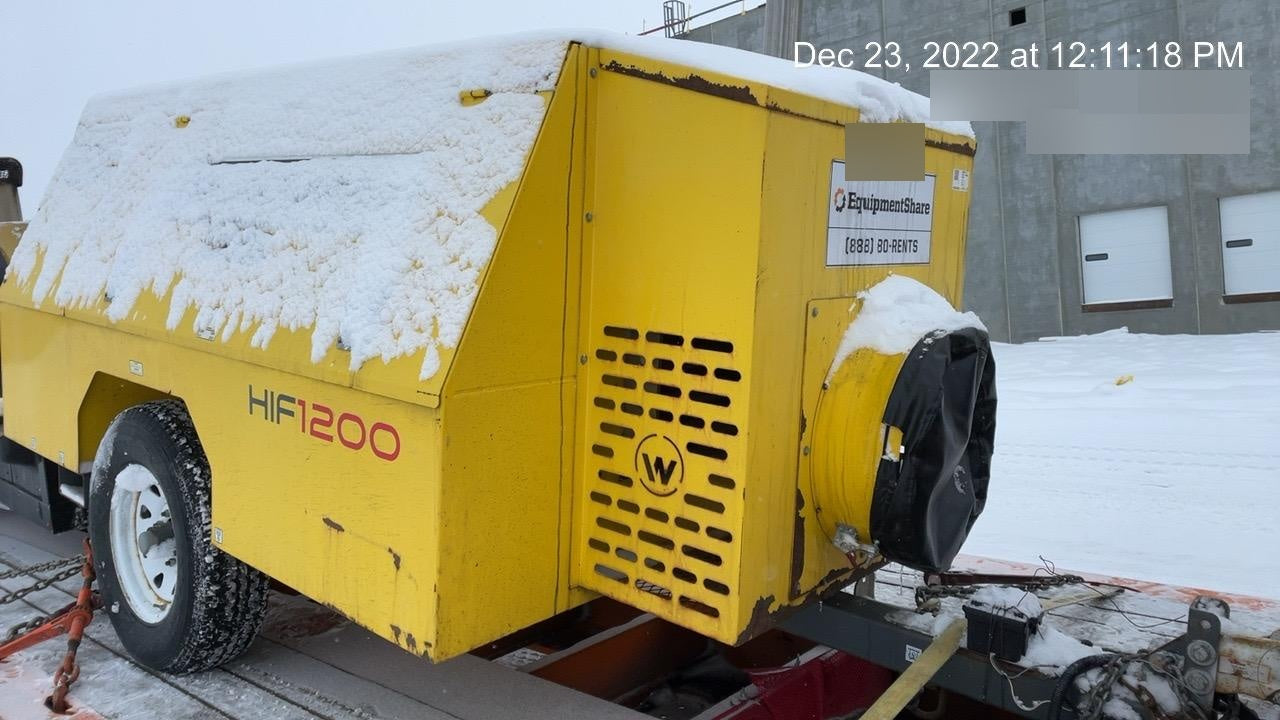 2019 WACKER NEUSON HIF 1200