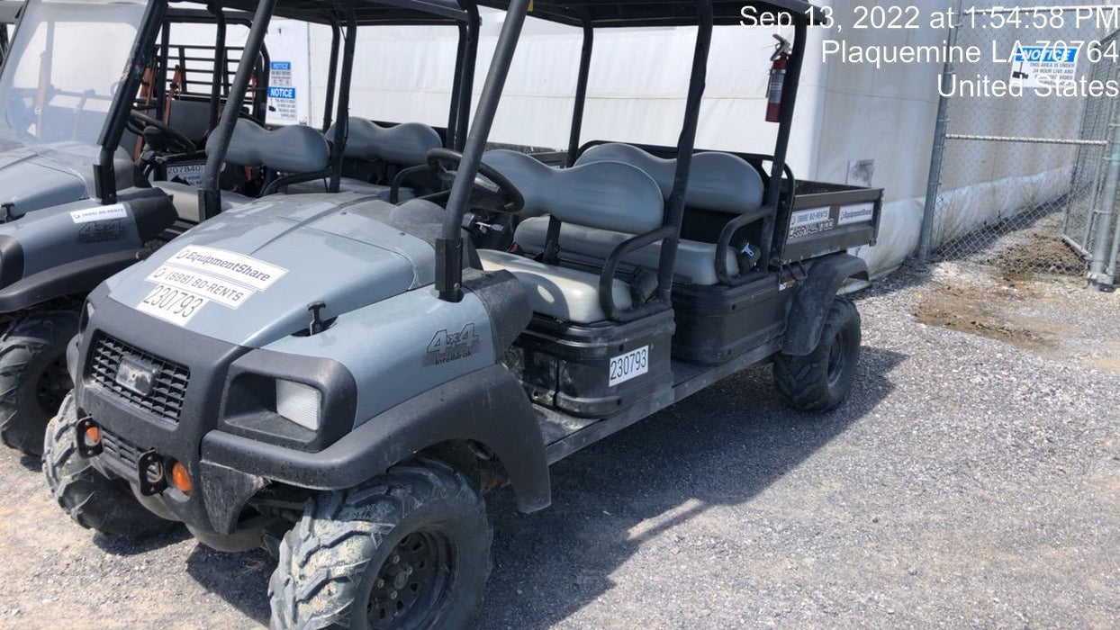 2022 Club Car CA1700D Canopy, Diesel, 4 Passenger