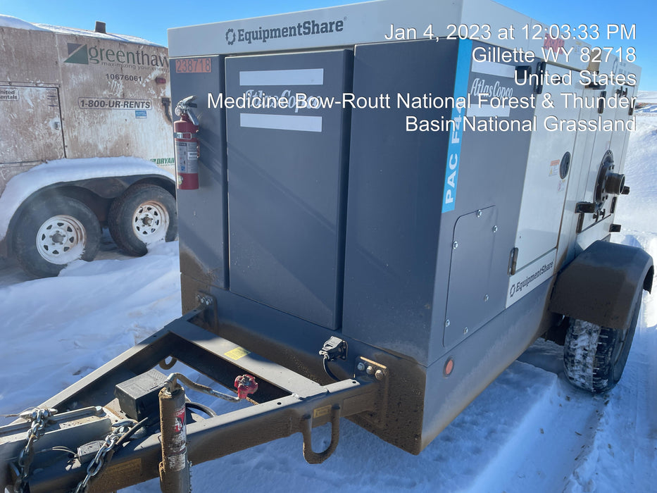 2022 ATLAS COPCO PAC F44 KD-S