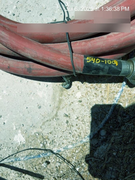 2020 MICHIGAN PNEUMATIC MP-133-ORANGE-NEP