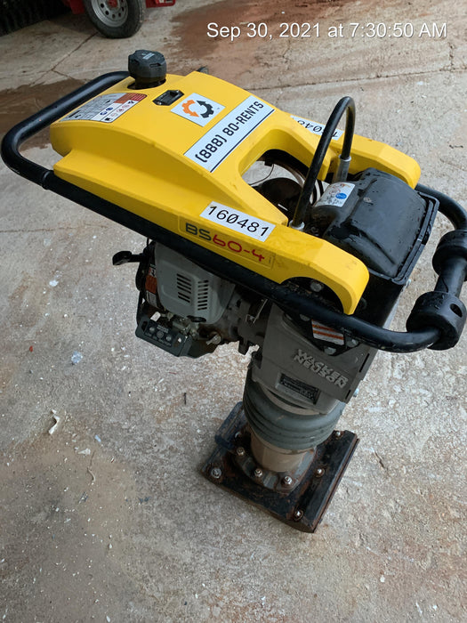 2021 WACKER NEUSON BS60-4As