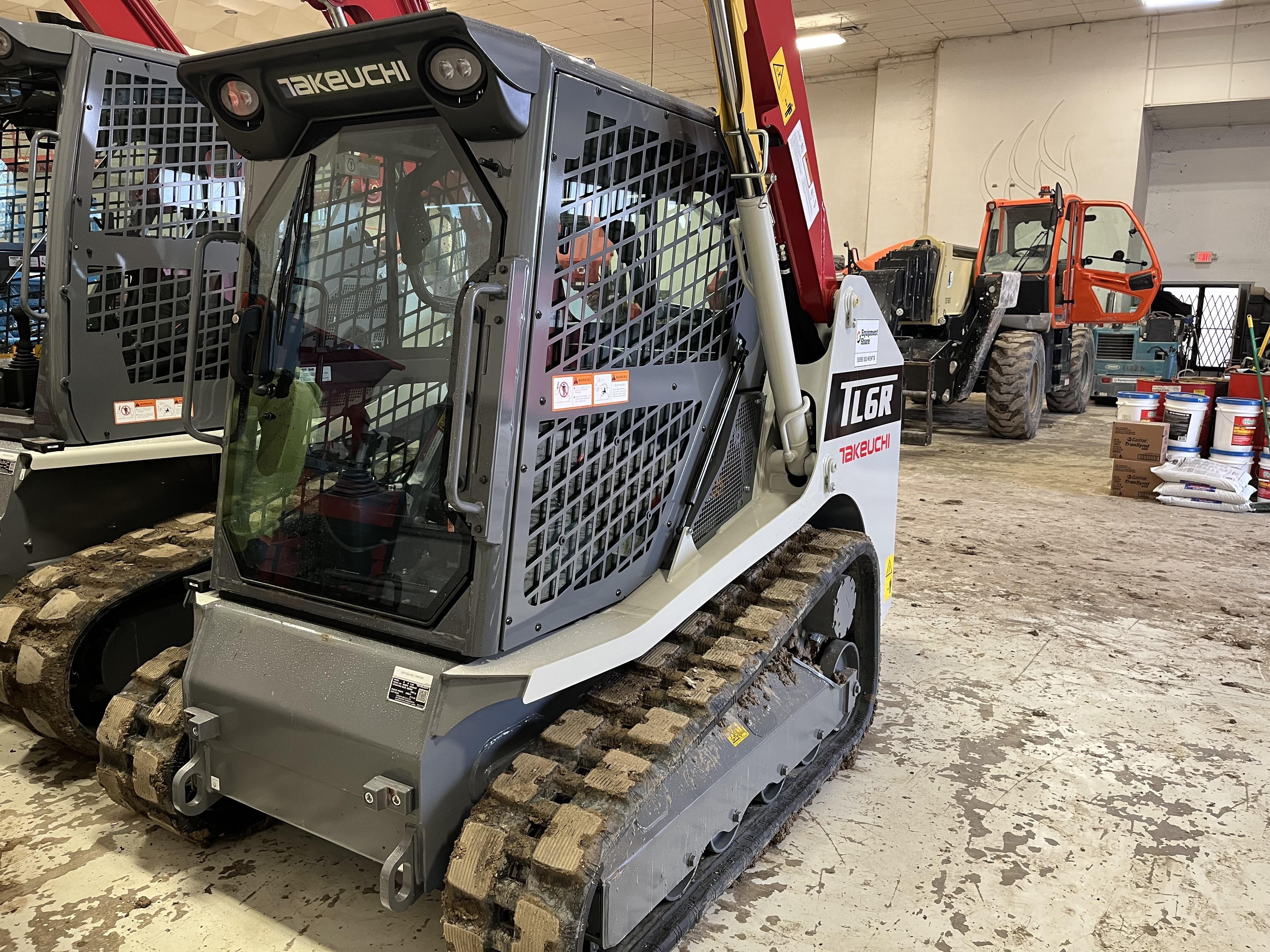 2023 TAKEUCHI TL6CR