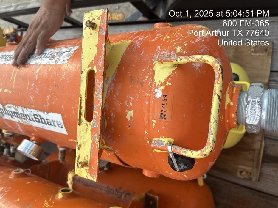 2020 MICHIGAN PNEUMATIC HV-15G-8P