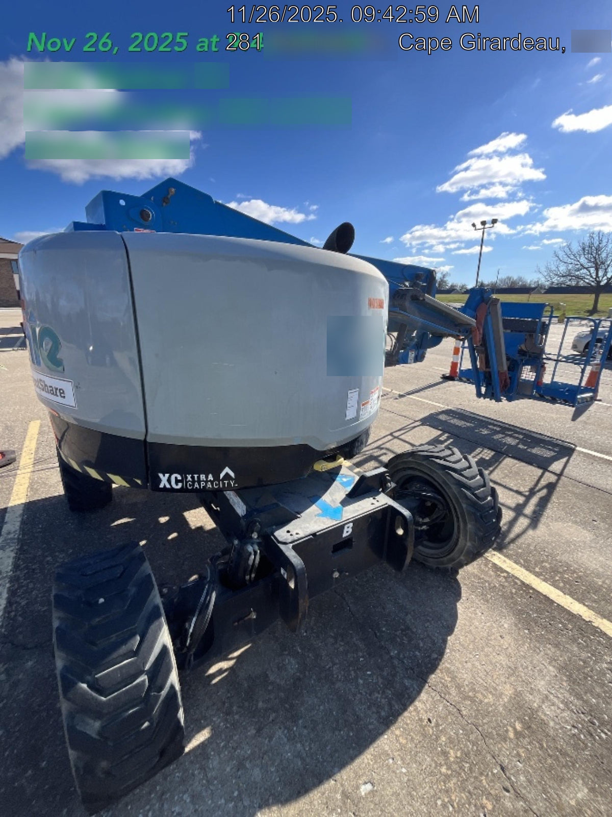 2020 GENIE Z-45 XC