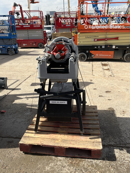2021 RIDGID 535