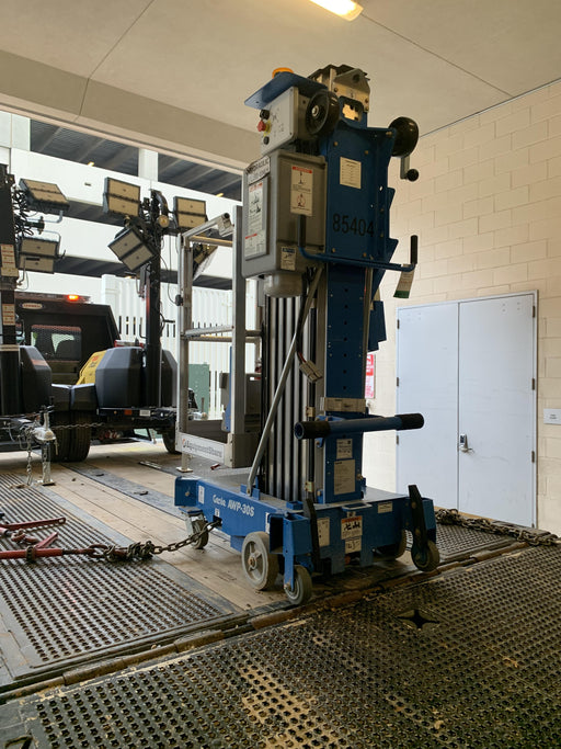 2021 GENIE AWP-30S DC