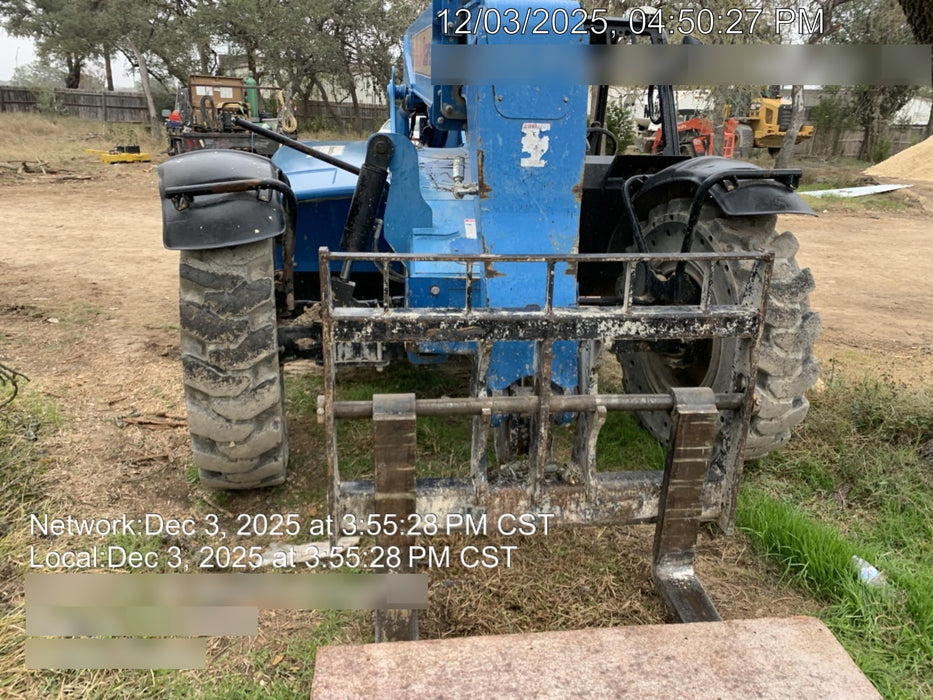 2017 Genie GTH-636 Genie GTH636, Solid RT Tires, T4F, worklights (LED, rear), Open ROPS