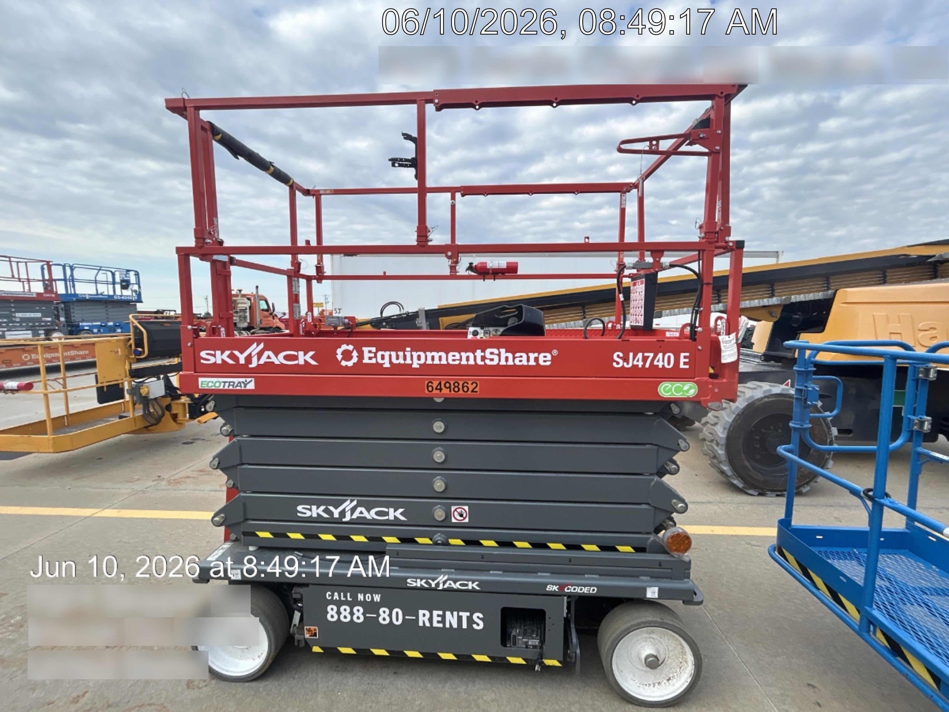 2026 SKYJACK SJ4740