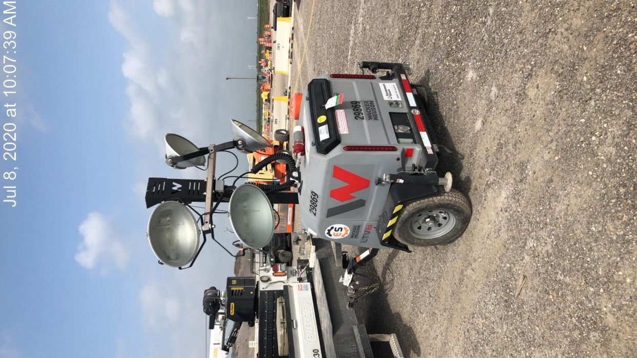 2019 Wacker Neuson LTV6L-MH Standard Options