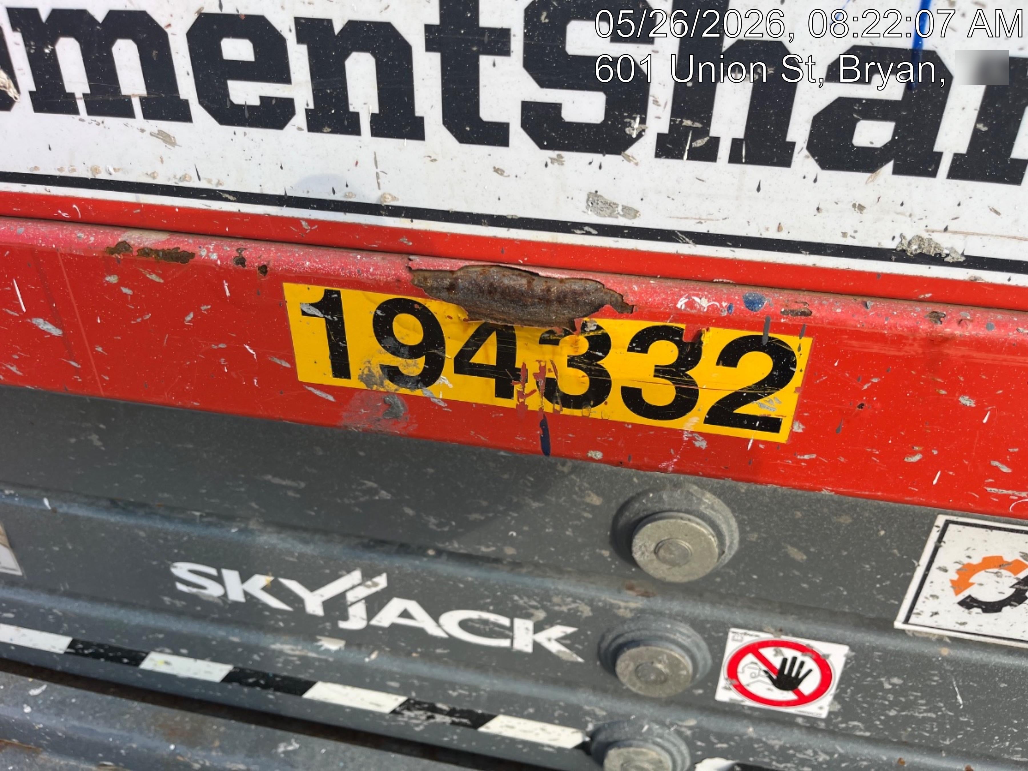 2021 SKYJACK SJ3219