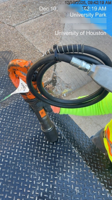 2025 MICHIGAN PNEUMATIC MP-133-ORANGE-NEP