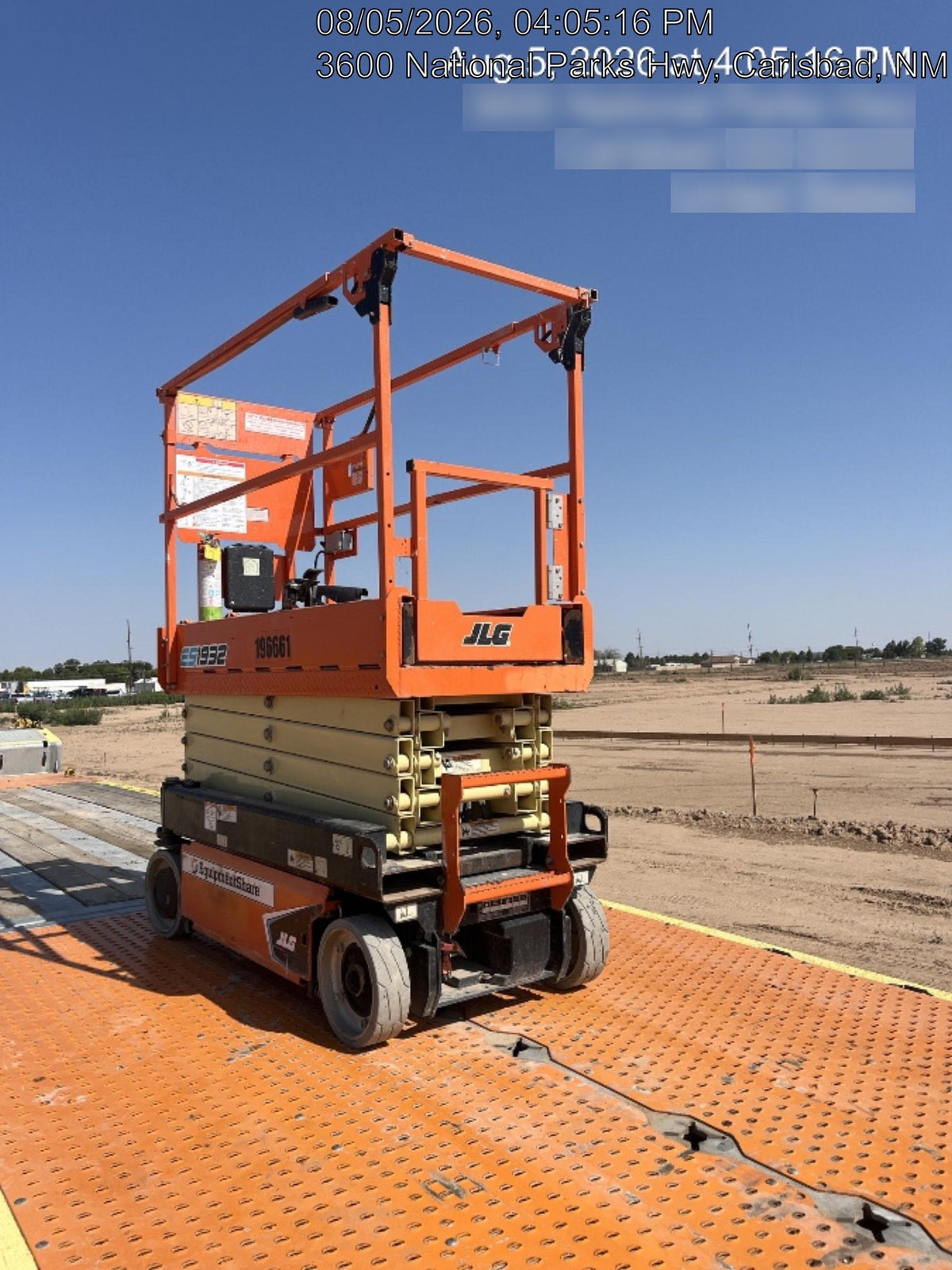 2022 JLG ES1932