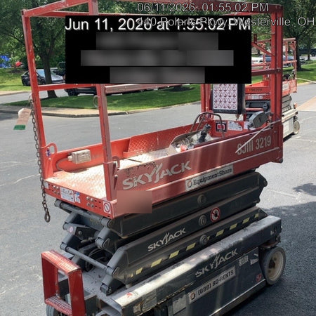 2016 Skyjack SJIII-3219 Standard Rental Specs