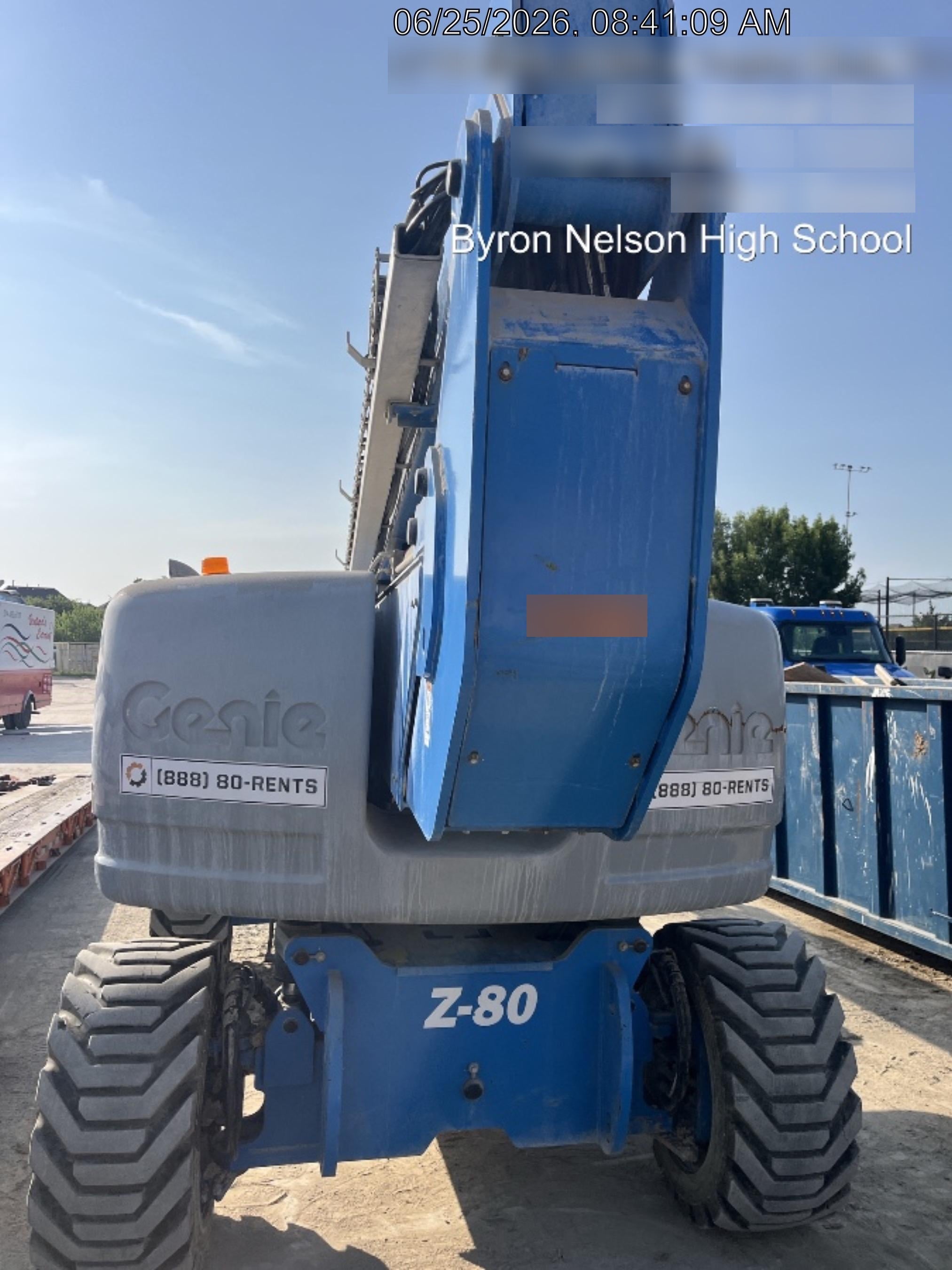 2020 GENIE Z-80/60