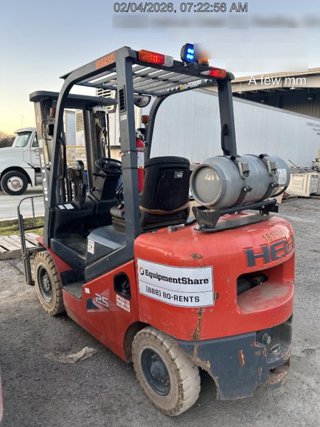 2021 HELI CPQYD25-KU1H
