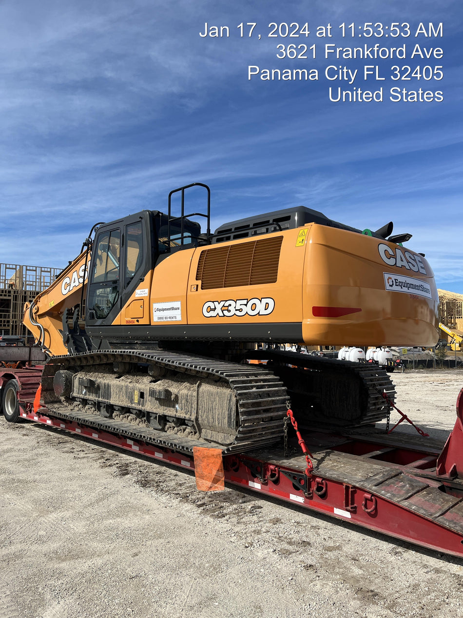 2024 CASE CX350D