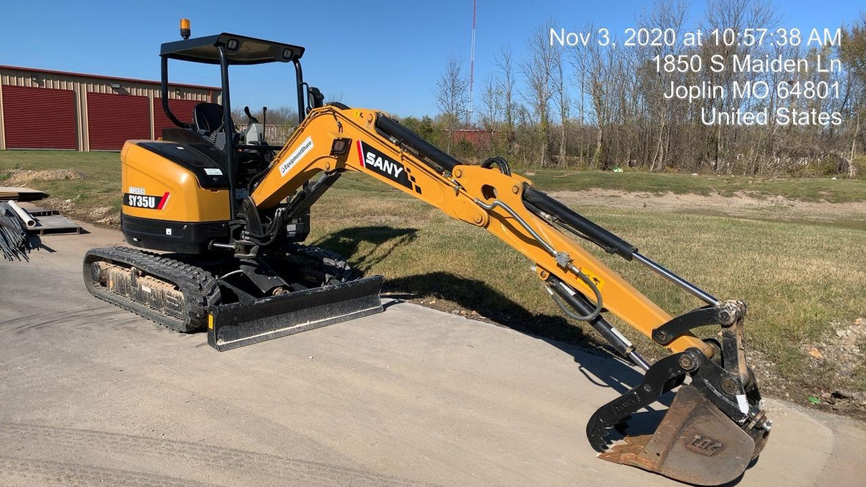 2020 SANY SY35U