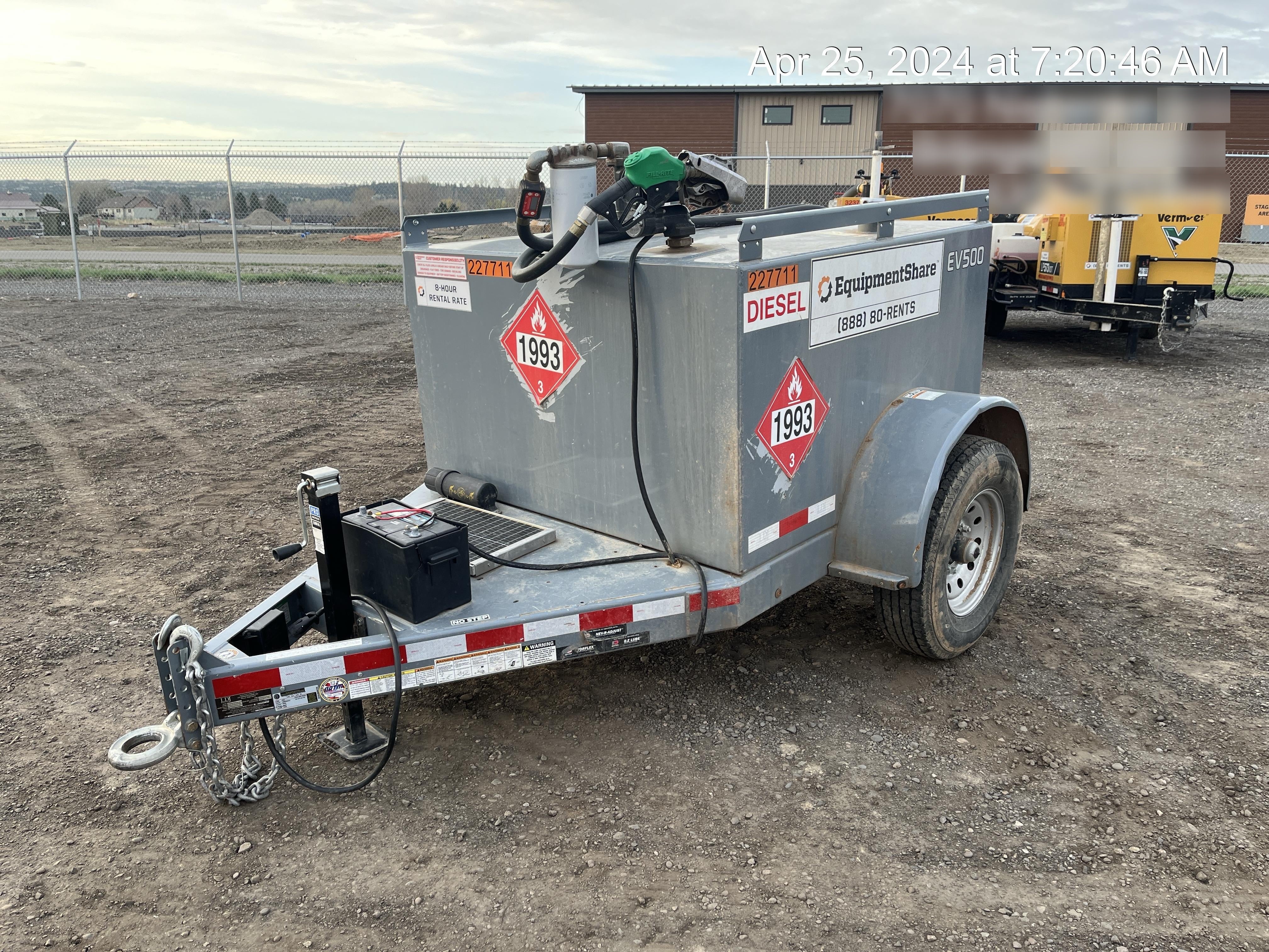 2022 THUNDER CREEK EV500