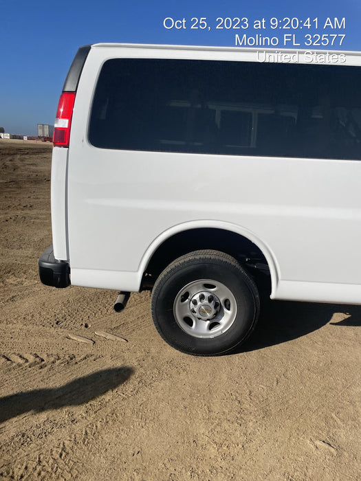 2023 CHEVROLET Express Van - Rental