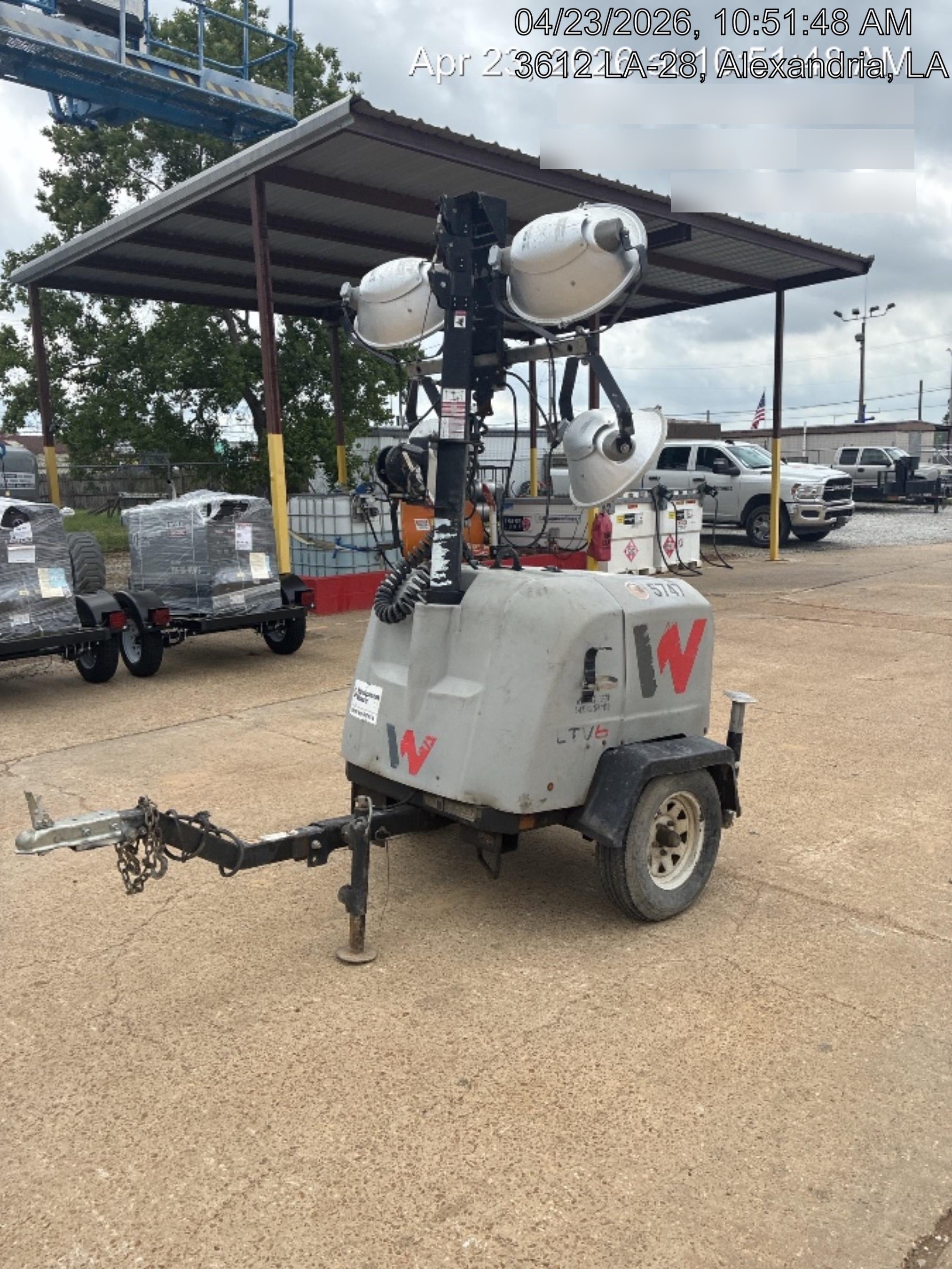 2017 Wacker Neuson LTV6L-MH Wacker Neuson Light Tower