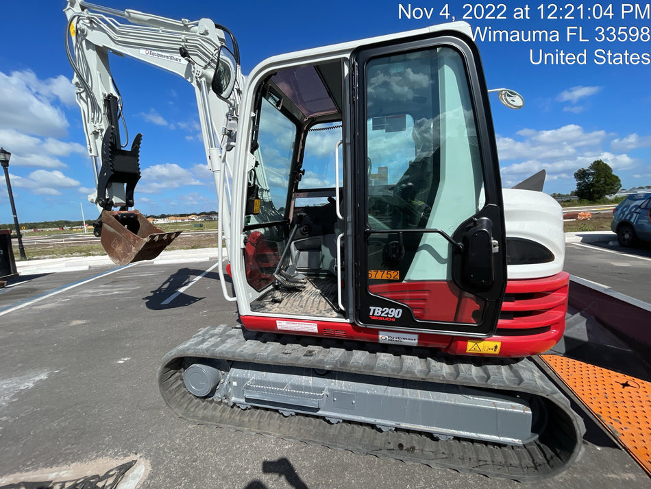 2022 TAKEUCHI TB290-CR
