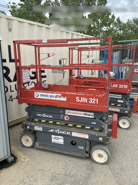 2019 Skyjack SJIII-3219 Skyjack SJIII3219 Standard w/Trojan Batteries