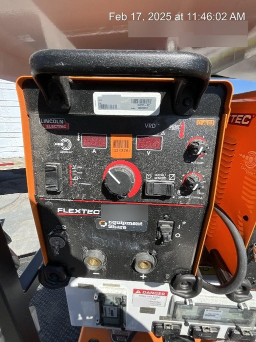 2023 LINCOLN ELECTRIC FLEXTEC 350X