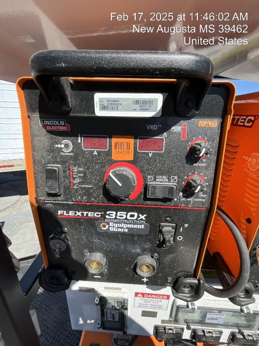 2023 LINCOLN ELECTRIC FLEXTEC 350X